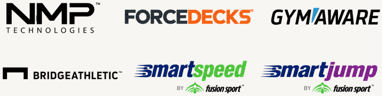 VALD acquired companies — NMP Technologies, ForceDecks, GymAware, BridgeAthletic, SmartSpeed and SmartJump by Fusion Sport