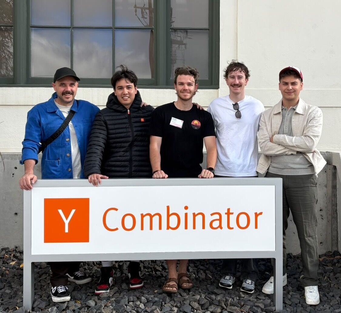 The Alloovium team at Y Combinator